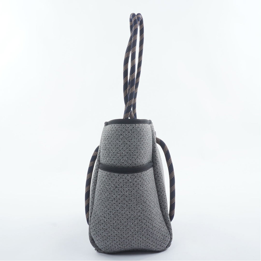 MASTER BUNNY EDITION マスターバニーエディション メンズ レディース ユニセックス メッシュネオプレーンカートBAG MBMG62BF グレー 詳細3