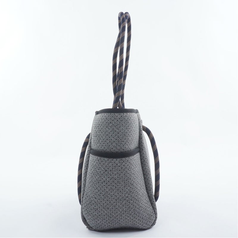 MASTER BUNNY EDITION マスターバニーエディション メンズ レディース ユニセックス メッシュネオプレーンカートBAG MBMG62BF グレー 詳細3