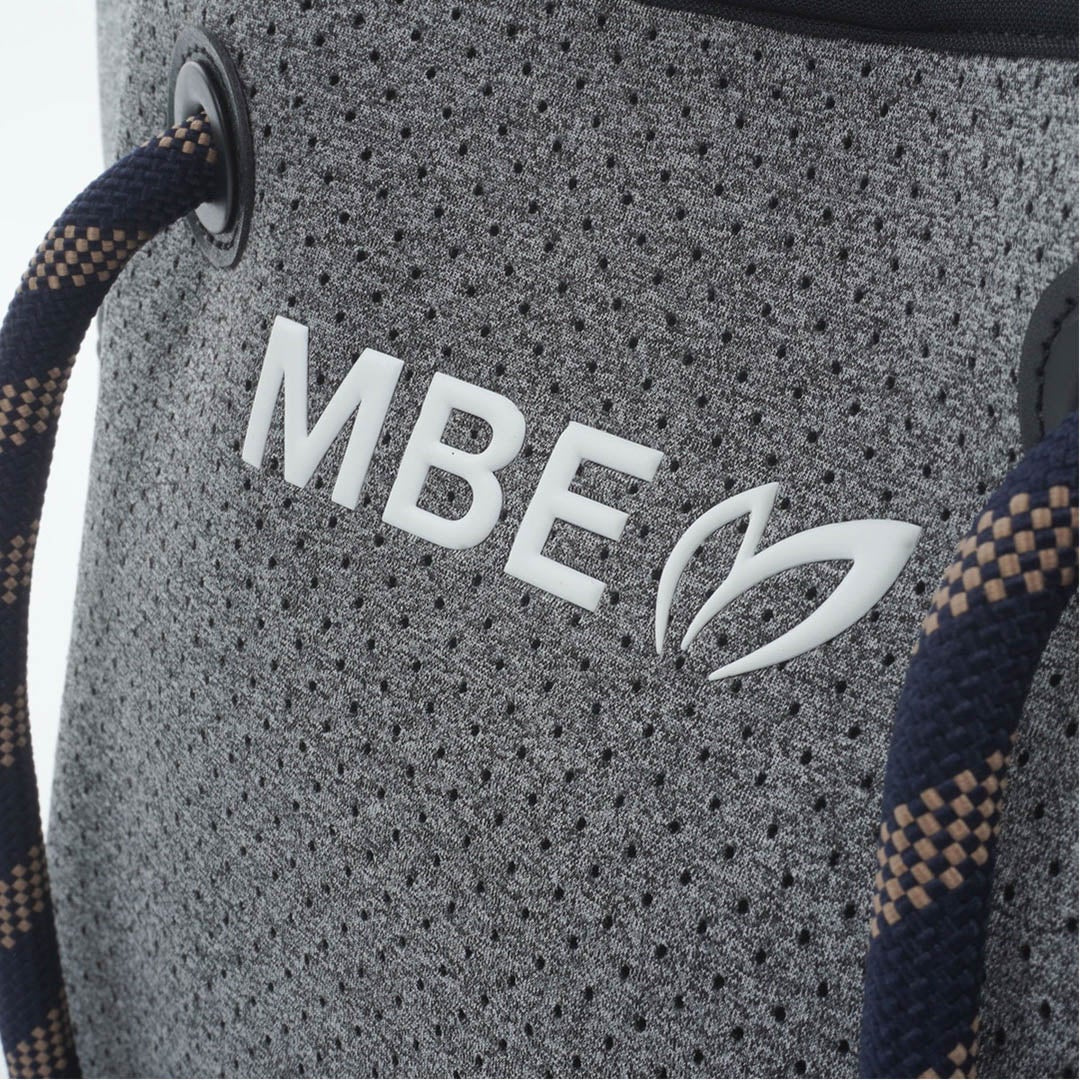 MASTER BUNNY EDITION マスターバニーエディション メンズ レディース ユニセックス メッシュネオプレーンカートBAG MBMG62BF グレー 詳細4