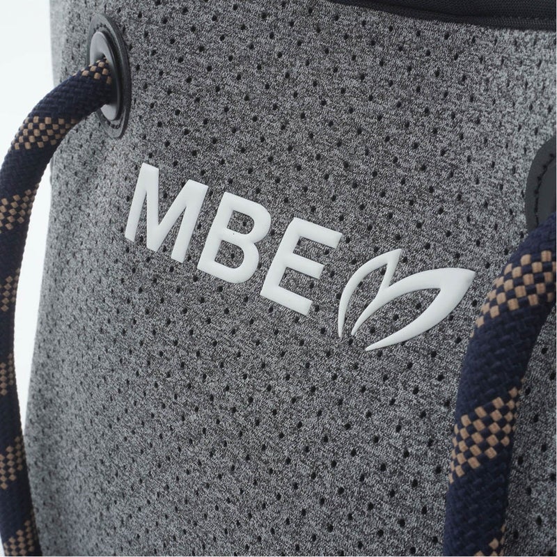 MASTER BUNNY EDITION マスターバニーエディション メンズ レディース ユニセックス メッシュネオプレーンカートBAG MBMG62BF グレー 詳細4