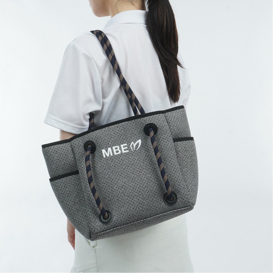MASTER BUNNY EDITION マスターバニーエディション メンズ レディース ユニセックス メッシュネオプレーンカートBAG MBMG62BF グレー 詳細7