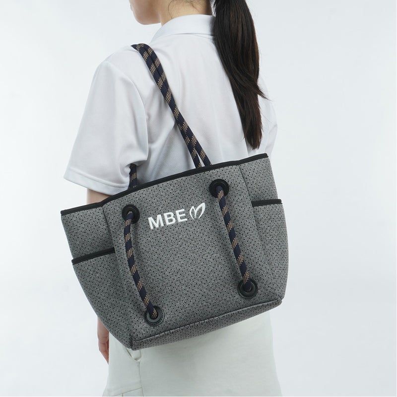MASTER BUNNY EDITION マスターバニーエディション メンズ レディース ユニセックス メッシュネオプレーンカートBAG MBMG62BF グレー 詳細7