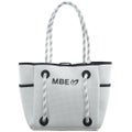 MASTER BUNNY EDITION マスターバニーエディション メンズ レディース ユニセックス メッシュネオプレーンカートBAG MBMG62BF ホワイト 詳細8