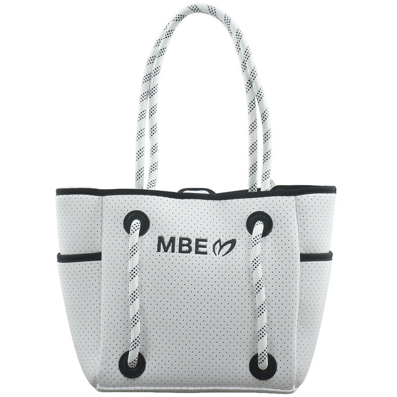 MASTER BUNNY EDITION マスターバニーエディション メンズ レディース ユニセックス メッシュネオプレーンカートBAG MBMG62BF ホワイト 詳細8