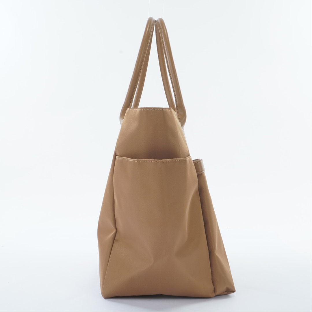 MASTER BUNNY EDITION マスターバニーエディション メンズ レディース ユニセックス Peツイル　トートBAG MBMG62CF ベージュ 詳細3