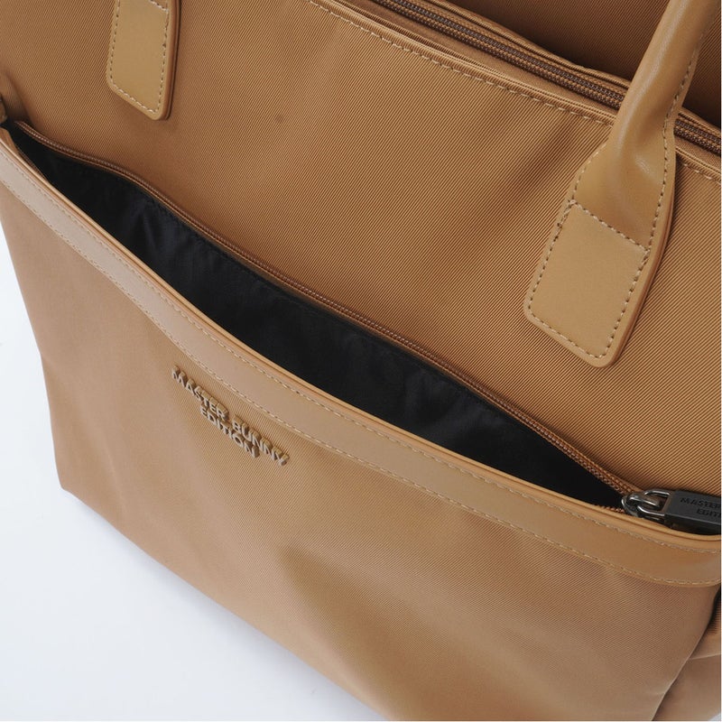 MASTER BUNNY EDITION マスターバニーエディション メンズ レディース ユニセックス Peツイル　トートBAG MBMG62CF ベージュ 詳細4