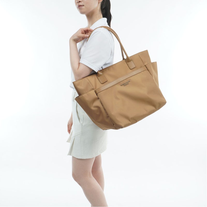 MASTER BUNNY EDITION マスターバニーエディション メンズ レディース ユニセックス Peツイル　トートBAG MBMG62CF ベージュ 詳細8