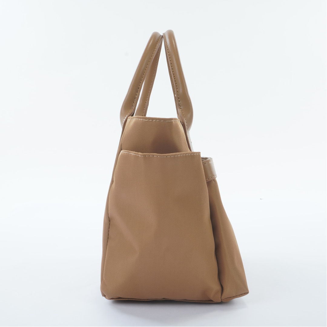 MASTER BUNNY EDITION マスターバニーエディション メンズ レディース ユニセックス Peツイル カートBAG MBMG62DF ベージュ 詳細3
