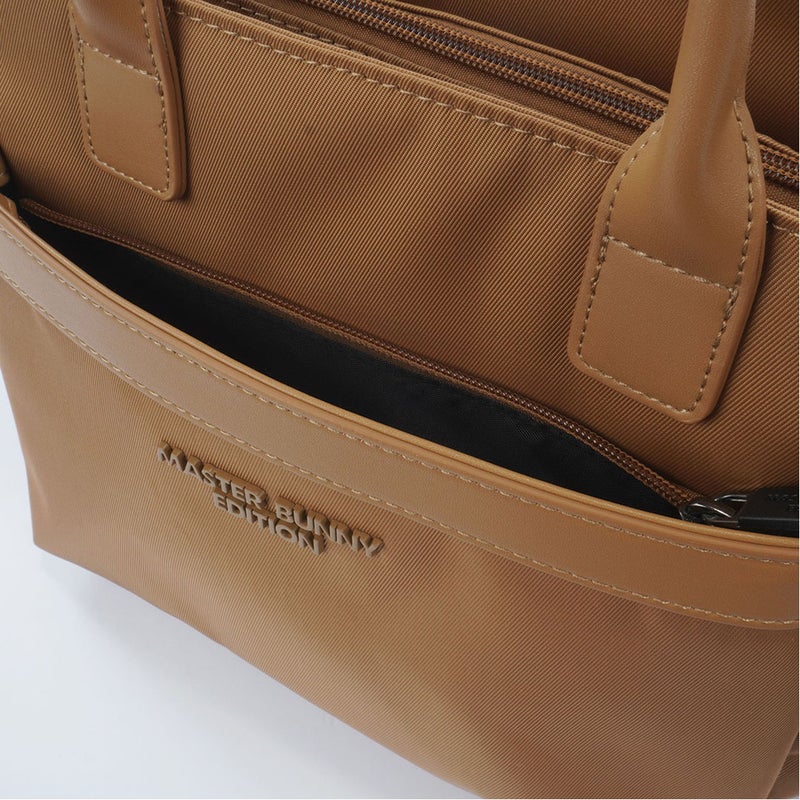 MASTER BUNNY EDITION マスターバニーエディション メンズ レディース ユニセックス Peツイル カートBAG MBMG62DF ベージュ 詳細4