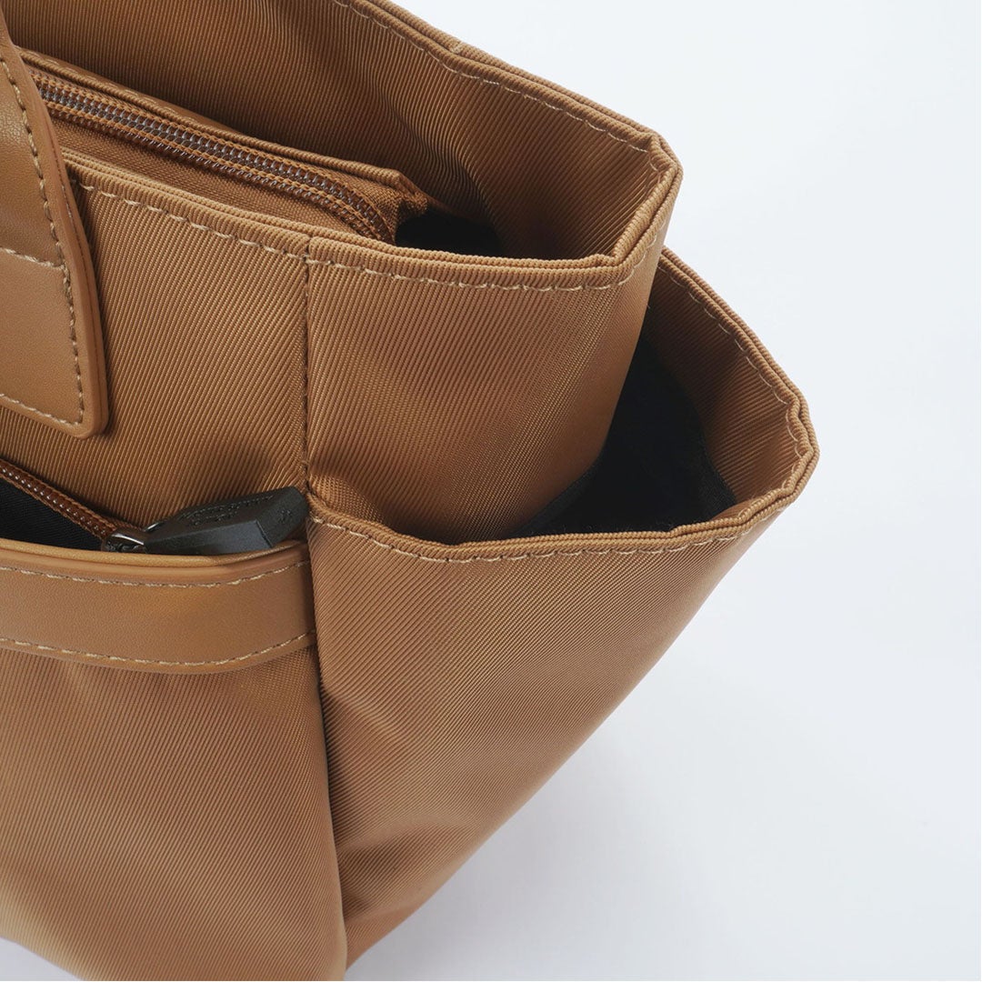 MASTER BUNNY EDITION マスターバニーエディション メンズ レディース ユニセックス Peツイル カートBAG MBMG62DF ベージュ 詳細5