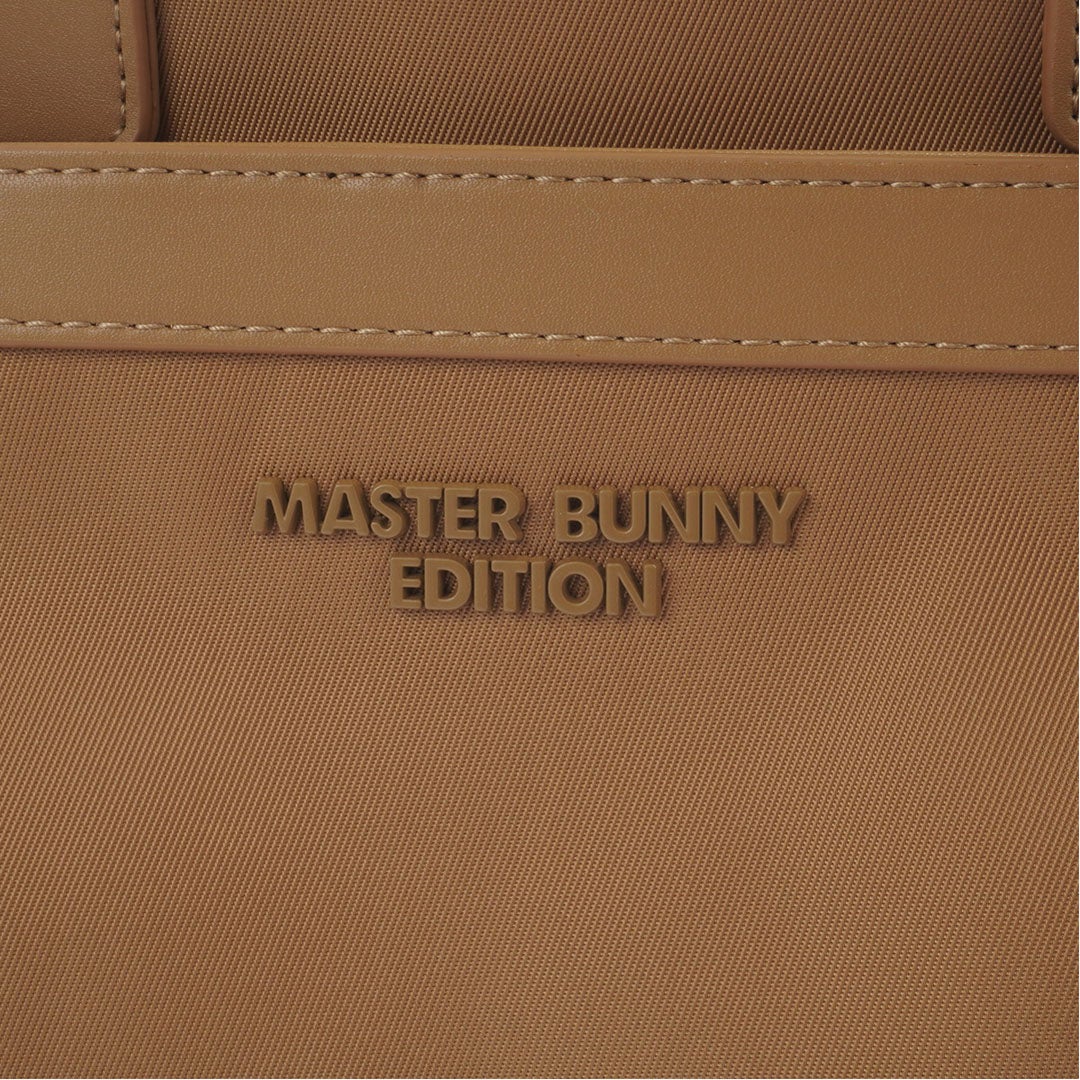 MASTER BUNNY EDITION マスターバニーエディション メンズ レディース ユニセックス Peツイル カートBAG MBMG62DF ベージュ 詳細6