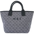 MASTER BUNNY EDITION マスターバニーエディション メンズ レディース ユニセックス 千鳥柄カートBAG MBMG62EF ホワイト 詳細1