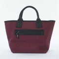 MASTER BUNNY EDITION マスターバニーエディション メンズ レディース ユニセックス 千鳥柄カートBAG MBMG62EF レッド 詳細2
