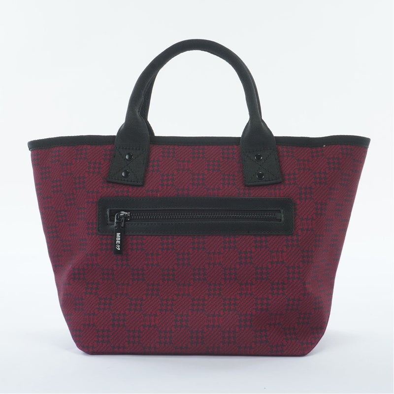 MASTER BUNNY EDITION マスターバニーエディション メンズ レディース ユニセックス 千鳥柄カートBAG MBMG62EF レッド 詳細2