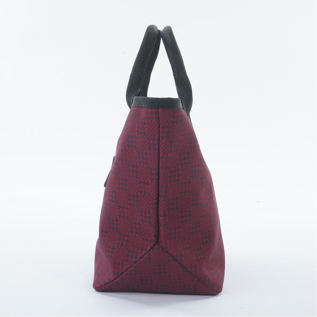 MASTER BUNNY EDITION マスターバニーエディション メンズ レディース ユニセックス 千鳥柄カートBAG MBMG62EF レッド 詳細3