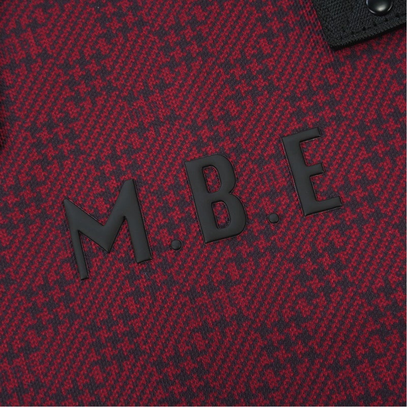 MASTER BUNNY EDITION マスターバニーエディション メンズ レディース ユニセックス 千鳥柄カートBAG MBMG62EF レッド 詳細5