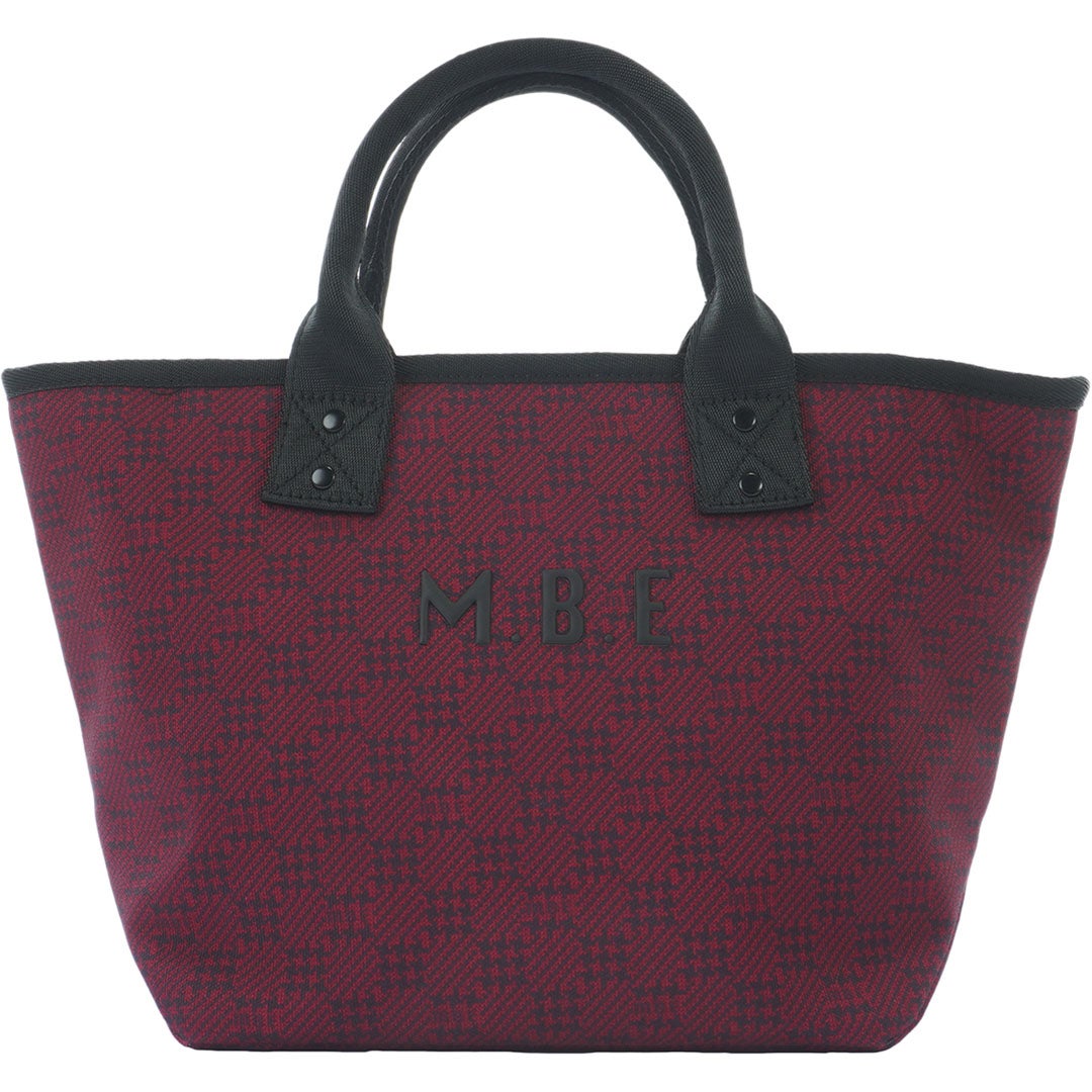 MASTER BUNNY EDITION マスターバニーエディション メンズ レディース ユニセックス 千鳥柄カートBAG MBMG62EF レッド 詳細⑧