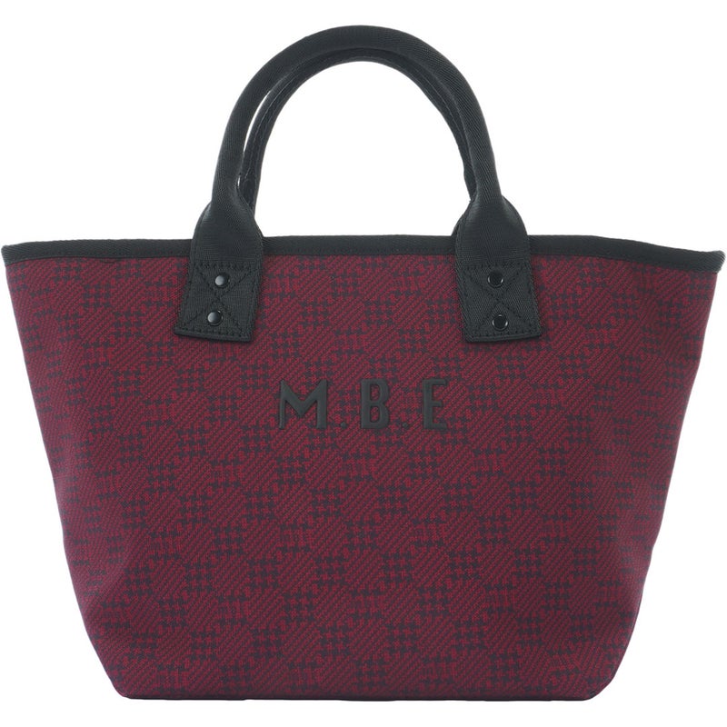 MASTER BUNNY EDITION マスターバニーエディション メンズ レディース ユニセックス 千鳥柄カートBAG MBMG62EF レッド 詳細⑧