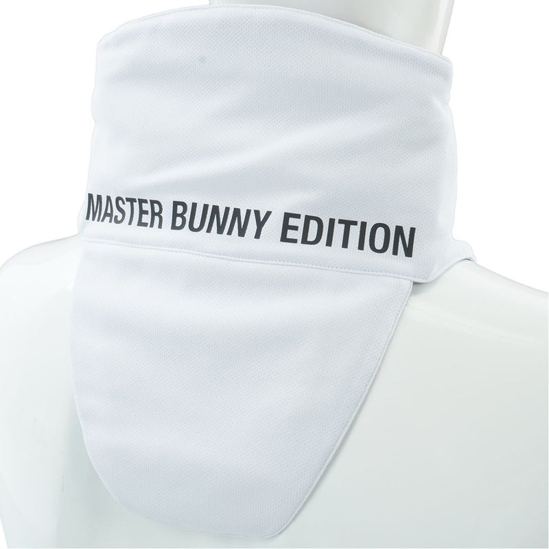 MASTER BUNNY EDITION [マスターバニーエディション]ユニセックス ネッククーラー　ホワイト　詳細1