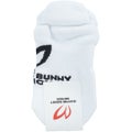 MASTER BUNNY EDITION [マスターバニーエディション]メンズ ロゴシューズインSOX　ホワイト　詳細1