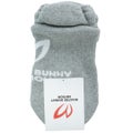 MASTER BUNNY EDITION [マスターバニーエディション]メンズ ロゴシューズインSOX　チャコールグレー　詳細3