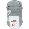 MASTER BUNNY EDITION [マスターバニーエディション]レディース ロゴシューズインSOX　チャコールグレー　詳細3