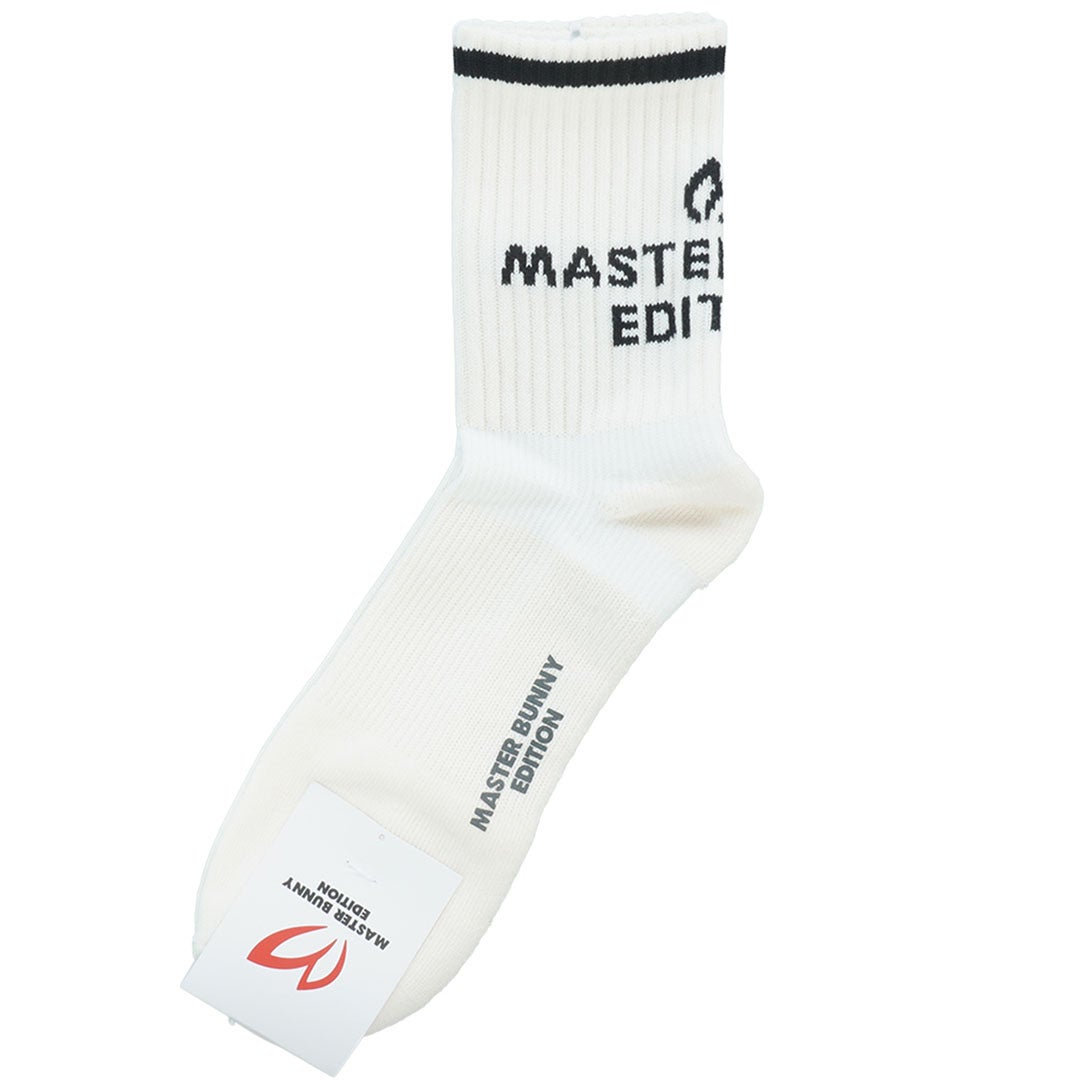 MASTER BUNNY EDITION [マスターバニーエディション]メンズ ラインヒールホールドSOX　ホワイト　詳細