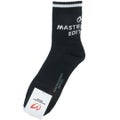 MASTER BUNNY EDITION [マスターバニーエディション]メンズ ラインヒールホールドSOX　ブラック　詳細