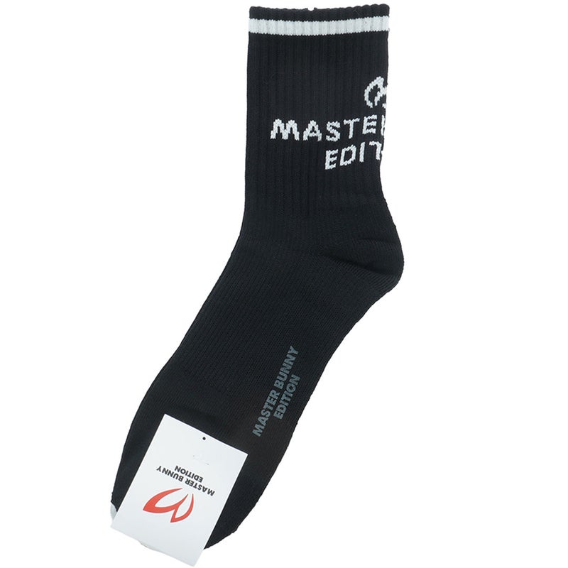 MASTER BUNNY EDITION [マスターバニーエディション]メンズ ラインヒールホールドSOX　ブラック　詳細