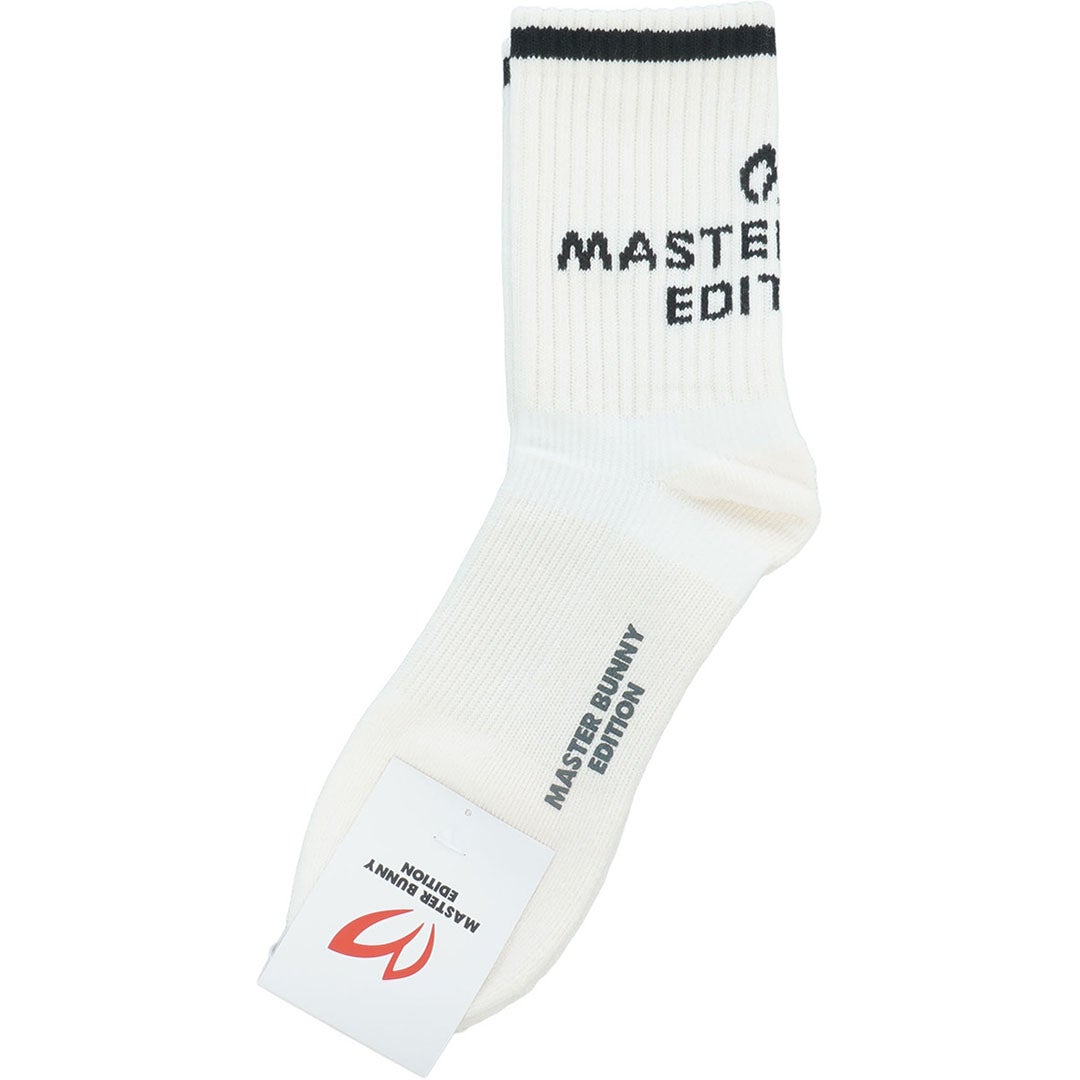 MASTER BUNNY EDITION [マスターバニーエディション]レディース ラインヒールホールドSOX　ホワイト　詳細1