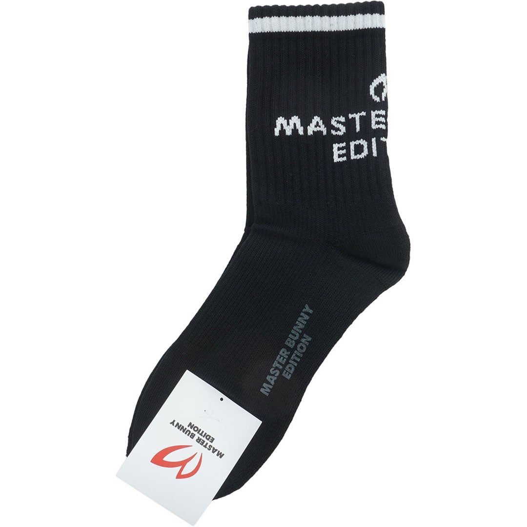 MASTER BUNNY EDITION [マスターバニーエディション]レディース ラインヒールホールドSOX　ブラック　詳細2