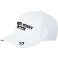 MASTER BUNNY EDITION [マスターバニーエディション]ユニセックス ツイルバイザー (UNISEX)　ホワイト　詳細1