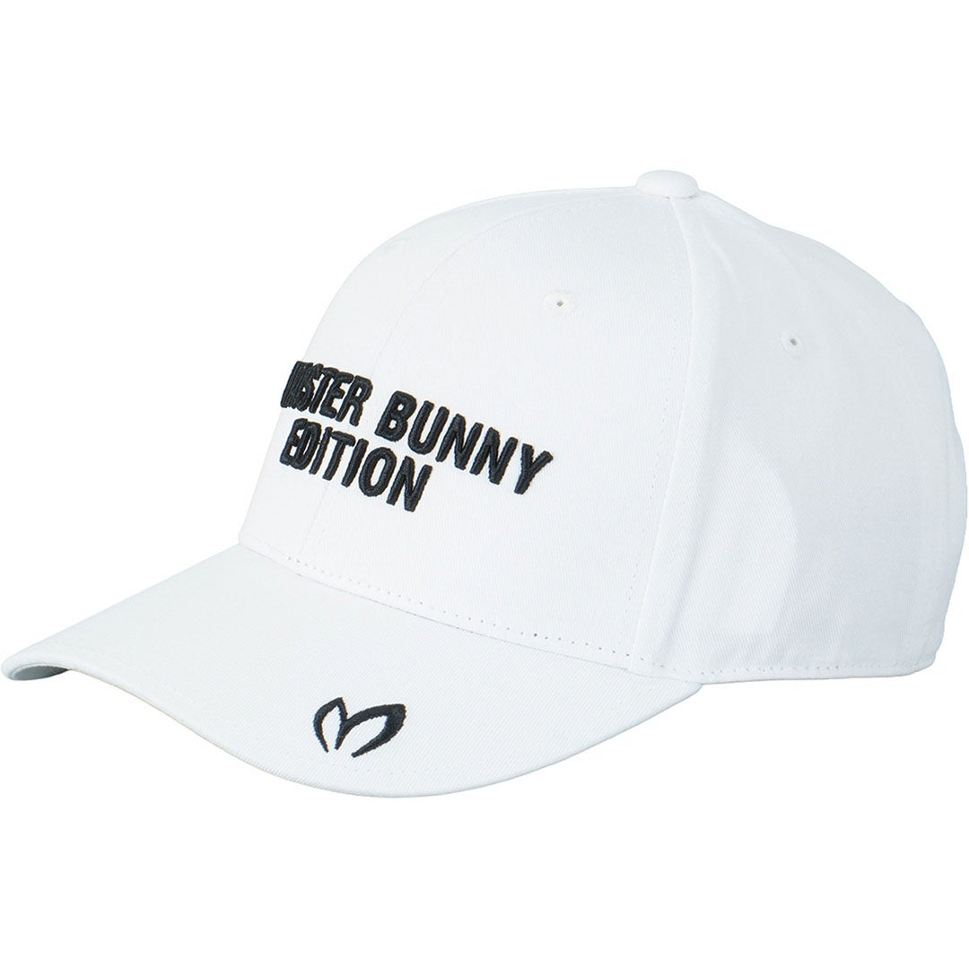 MASTER BUNNY EDITION [マスターバニーエディション]ユニセックス ツイルバイザー (UNISEX)　ホワイト　詳細1