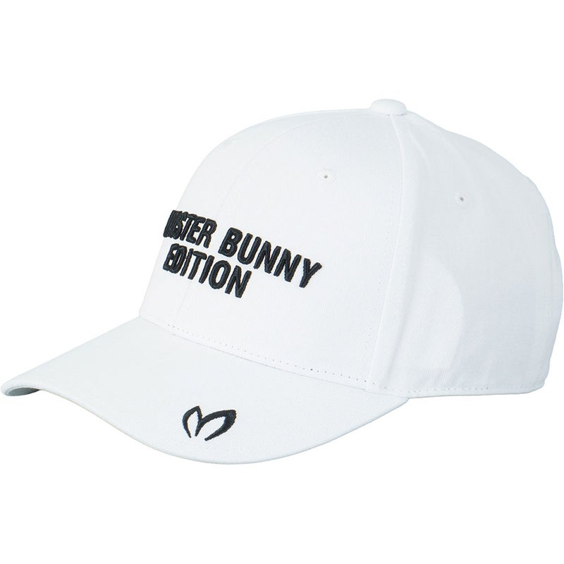 MASTER BUNNY EDITION [マスターバニーエディション]ユニセックス ツイルバイザー (UNISEX)　ホワイト　詳細1