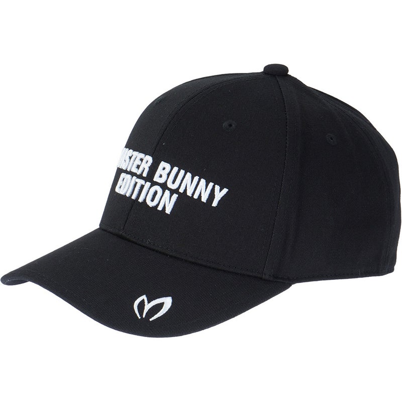 MASTER BUNNY EDITION [マスターバニーエディション]ユニセックス ツイルバイザー (UNISEX)　ブラック　詳細2