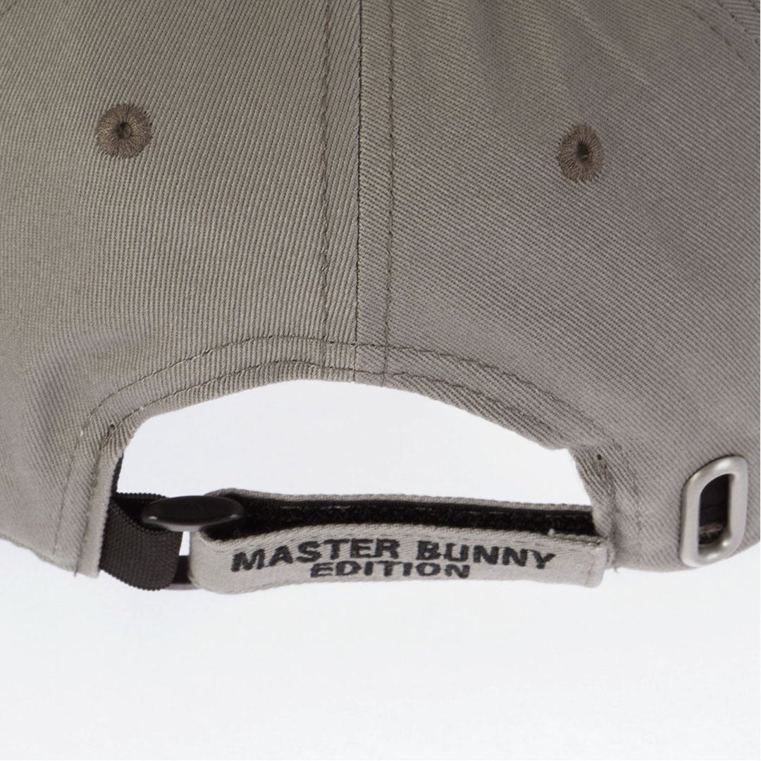 MASTER BUNNY EDITION [マスターバニーエディション]ユニセックス ツイルバイザー (UNISEX)　チャコールグレー　詳細3