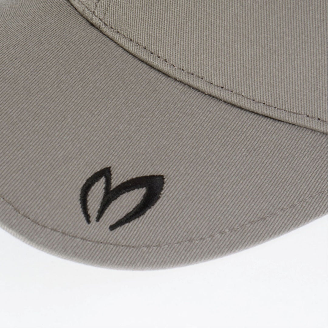 MASTER BUNNY EDITION [マスターバニーエディション]ユニセックス ツイルバイザー (UNISEX)　チャコールグレー　詳細5