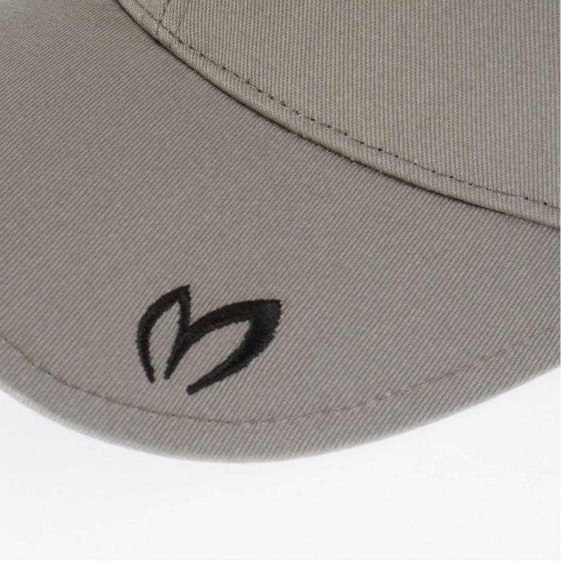 MASTER BUNNY EDITION [マスターバニーエディション]ユニセックス ツイルバイザー (UNISEX)　チャコールグレー　詳細5