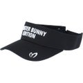 MASTER BUNNY EDITION [マスターバニーエディション]ユニセックス ツイルバイザー (UNISEX) ブラック　詳細2