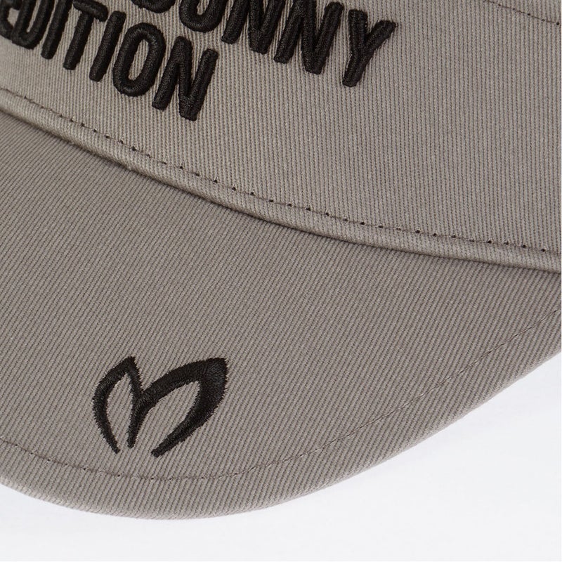 MASTER BUNNY EDITION [マスターバニーエディション]ユニセックス ツイルバイザー (UNISEX) チャコールグレー　詳細5