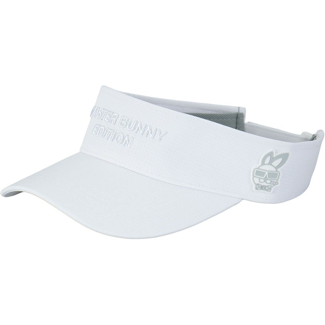 MASTER BUNNY EDITION [マスターバニーエディション]ユニセックス SWAGGY BUNNY　VISOR ホワイト　詳細