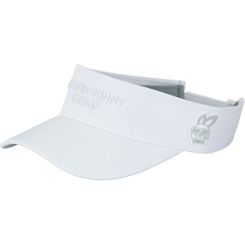 MASTER BUNNY EDITION [マスターバニーエディション]ユニセックス SWAGGY BUNNY　VISOR ホワイト　詳細