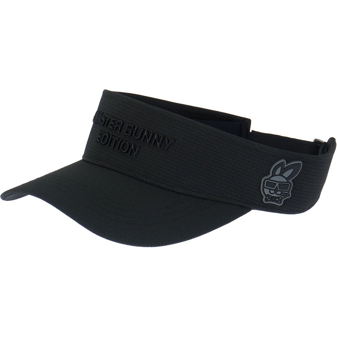 MASTER BUNNY EDITION [マスターバニーエディション]ユニセックス SWAGGY BUNNY　VISOR ブラック　詳細