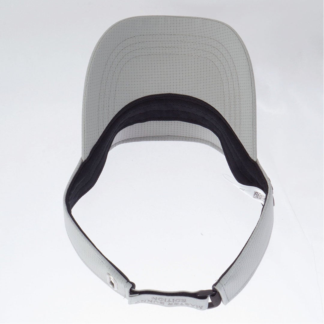 MASTER BUNNY EDITION [マスターバニーエディション]ユニセックス SWAGGY BUNNY　VISOR グレー　詳細