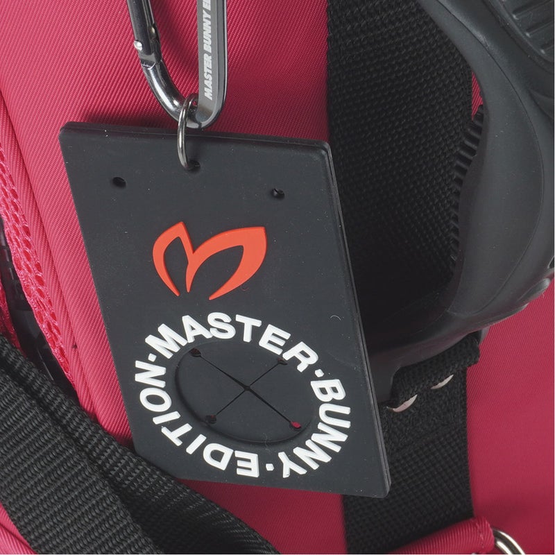 マスターバニーエディション MASTER BUNNY EDITION メンズ レディース ユニセックス Peツイルスタンド式キャディバッグ (47インチ対応) (UNISEX) MBMG64FF 詳細14