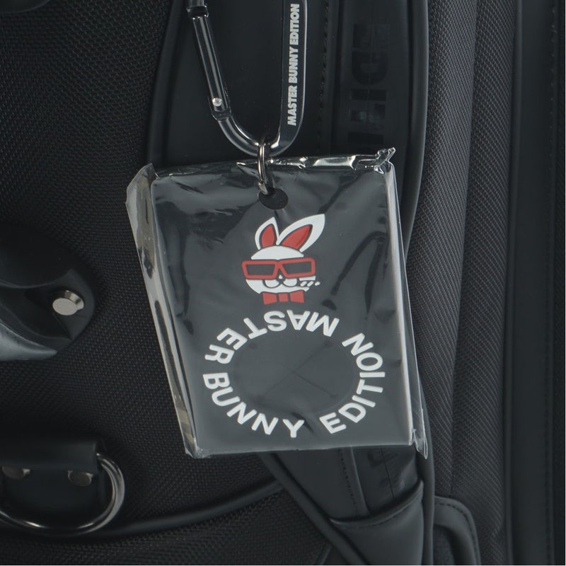 MASTER BUNNY EDITION [マスターバニーエディション]ユニセックス 【SWAGGY BUNNY】PRO仕様キャディバッグ (47インチ対応) (UNISEX) ブラック　詳細4