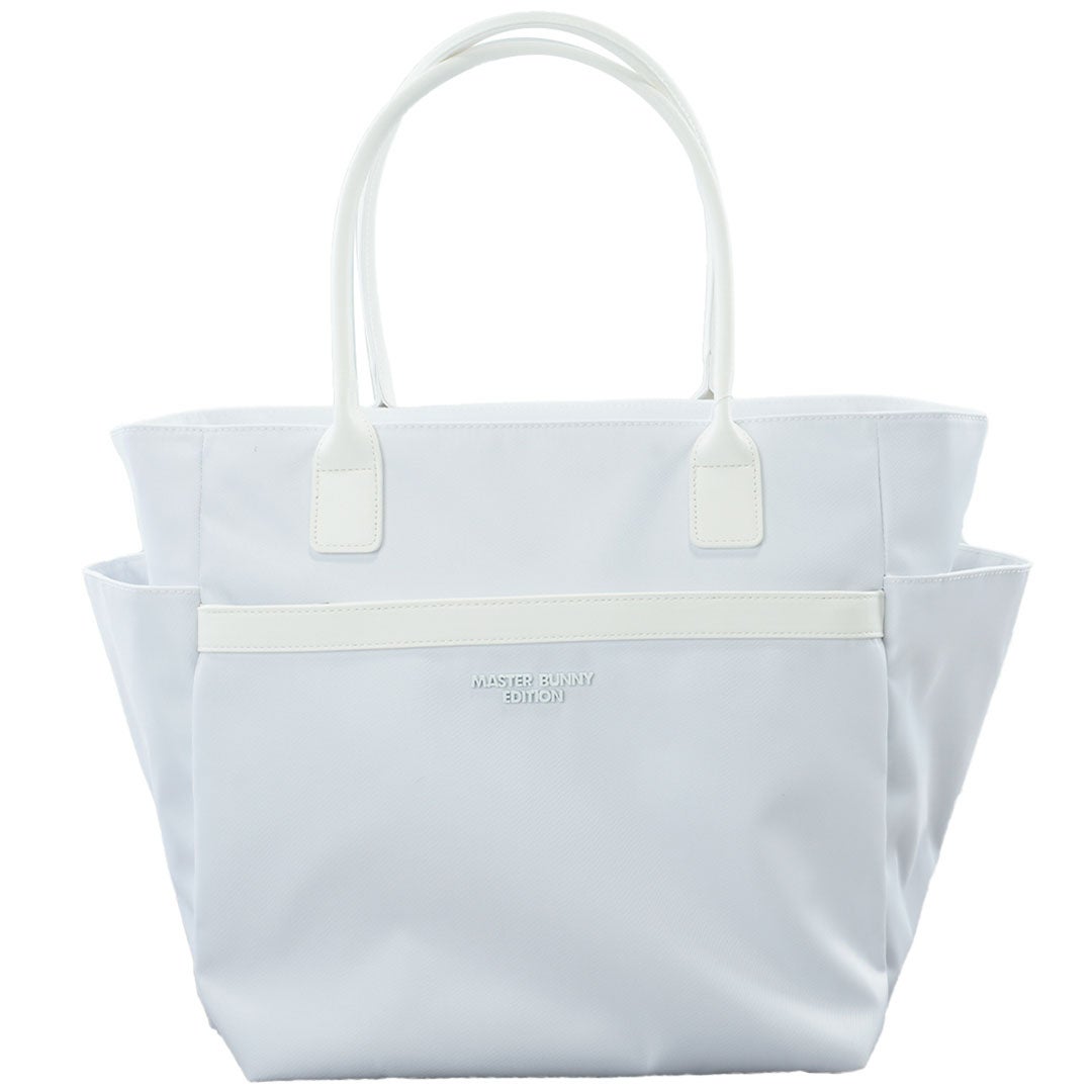 マスターバニーエディション MASTER BUNNY EDITION メンズ レディース ユニセックス Peツイル トートバッグ (UNISEX) MBMG64HF ホワイト 詳細9
