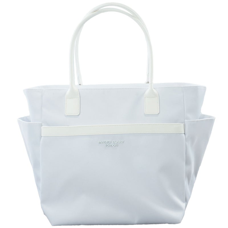 マスターバニーエディション MASTER BUNNY EDITION メンズ レディース ユニセックス Peツイル トートバッグ (UNISEX) MBMG64HF ホワイト 詳細9