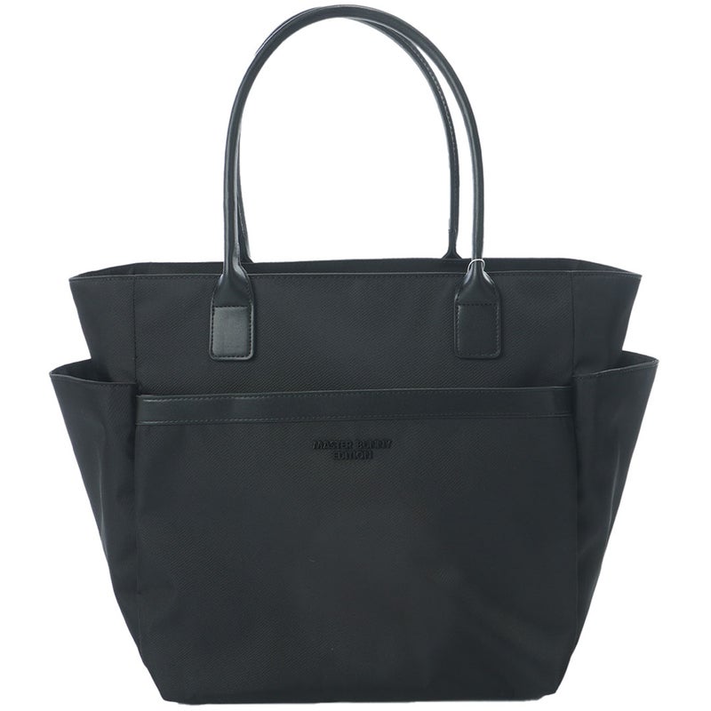 マスターバニーエディション MASTER BUNNY EDITION メンズ レディース ユニセックス Peツイル トートバッグ (UNISEX) MBMG64HF ブラック 詳細10