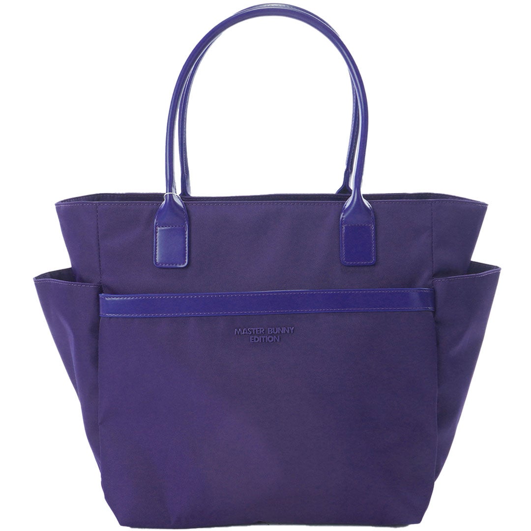 マスターバニーエディション MASTER BUNNY EDITION メンズ レディース ユニセックス Peツイル トートバッグ (UNISEX) MBMG64HF ネイビー 詳細